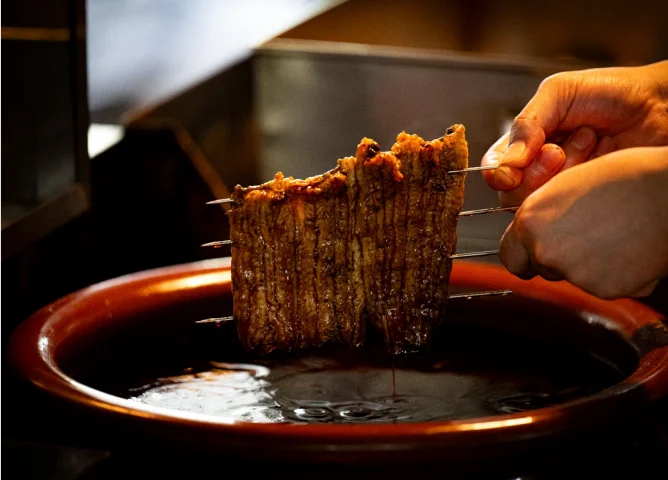 職人が焼き上げる本格炭火焼